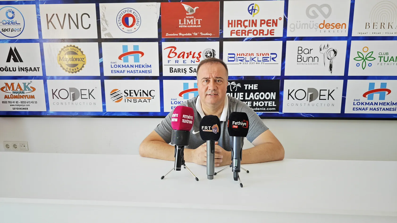 Dinçel, 'Fethiyespor'un Hedefi Yapılanmayla Beraber Başarıyı Kovalamak'