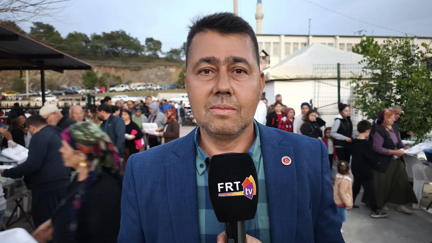 Fethiye Kargı Mahallesi Muhtarlığı'ndan iftar yemeği