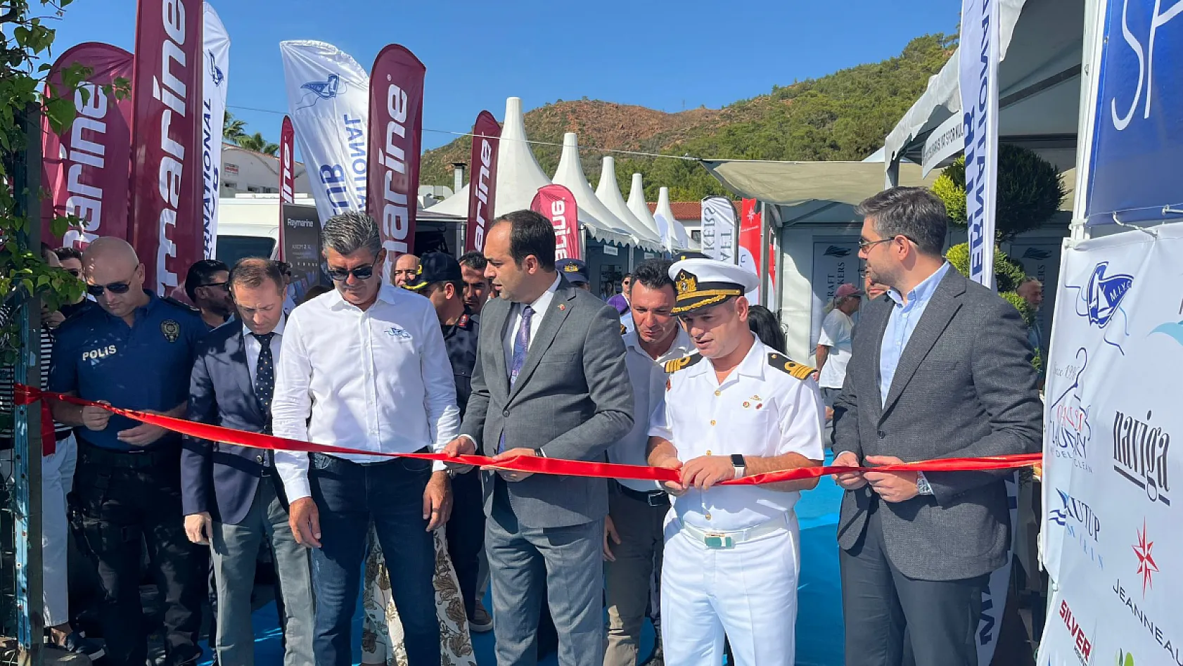'Marmaris Boat Show' başladı