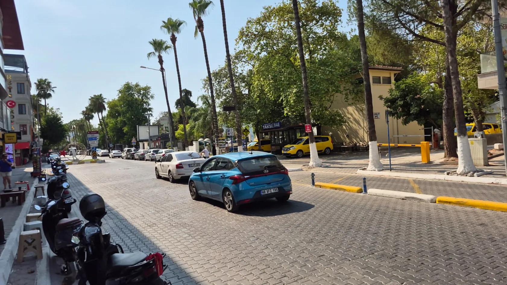 Fethiye'de Pazar Sessizliği