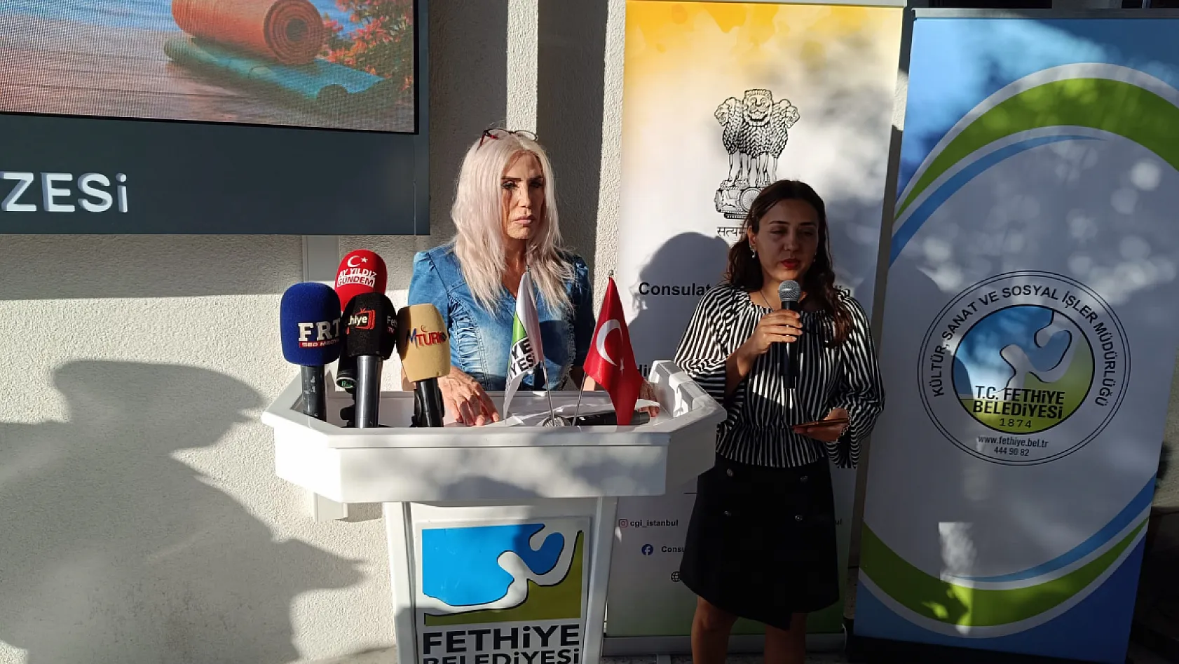 Fethiye'de Hindistan Yoga Günleri Başladı: Kültürel Dostluk ve Sağlıklı Yaşam Mesajı