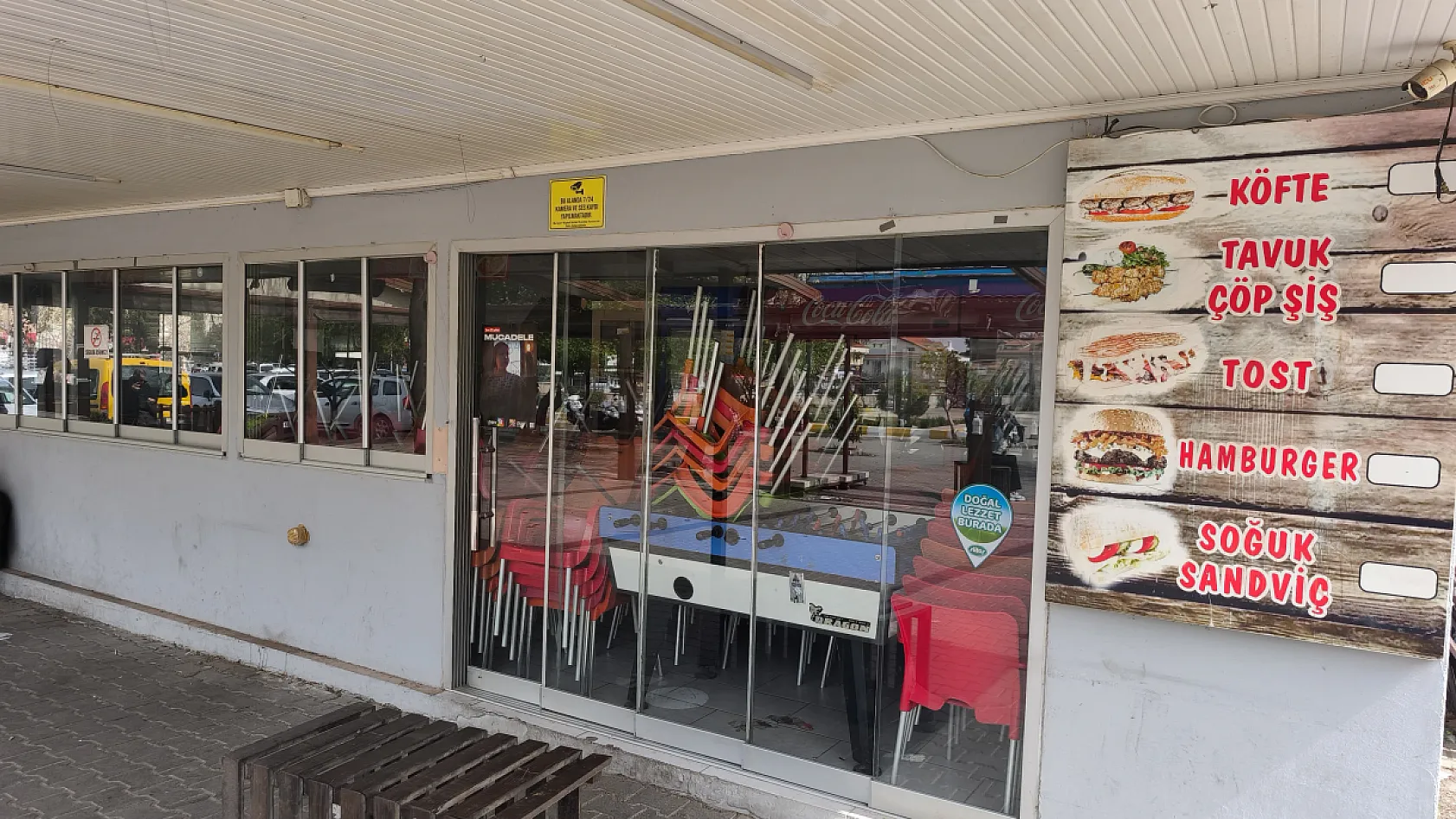Fethiye Devlet Hastanesi Kantini mühürlendi