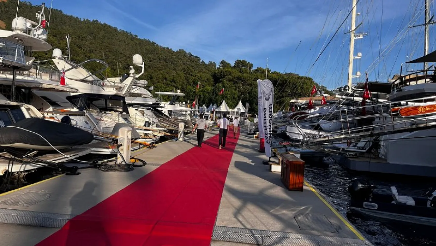 5. TYBA Yacht Charter Show Fethiye Göcek'te açıldı