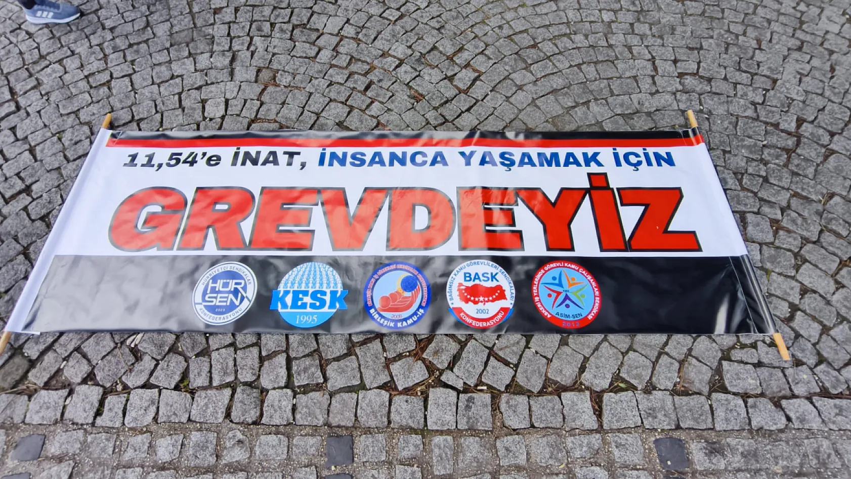 Fethiye'de Memurlardan İş Bırakma Eylemi
