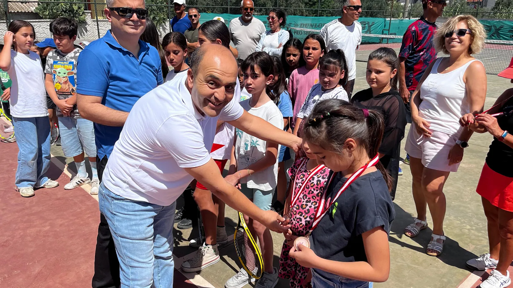Fethiye Halk Eğitim Merkezi Tenis Turnuvası Sona Erdi