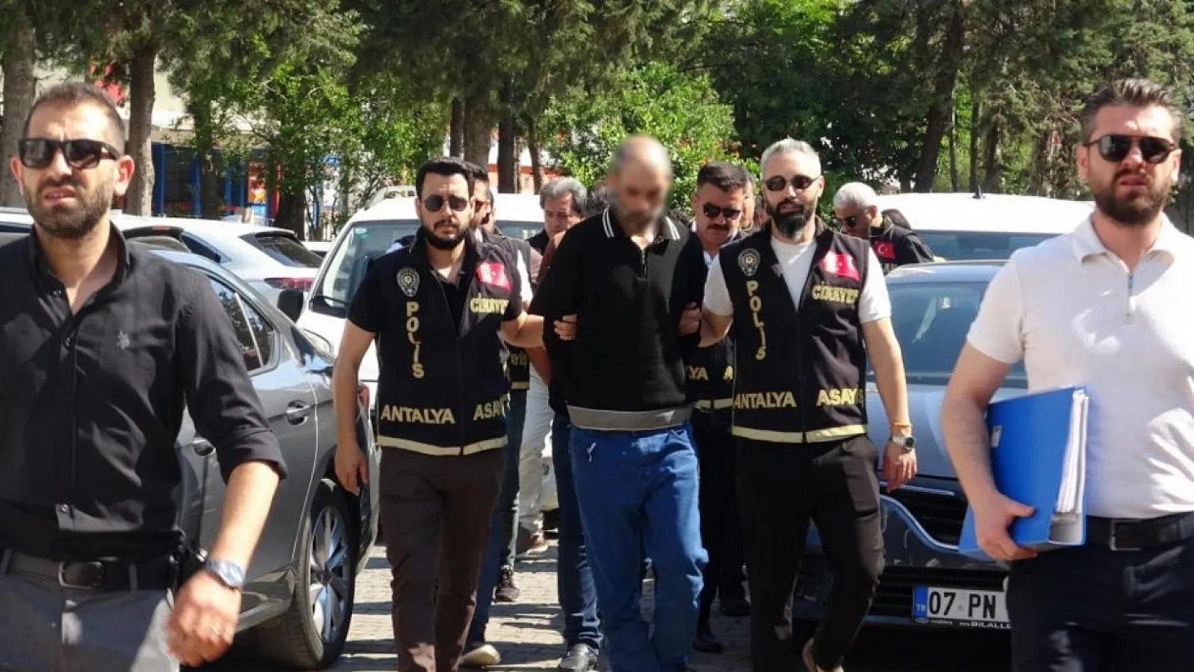 12 yıl sonra aydınlanan cinayetin şüphelileri adliyeye sevk edildi