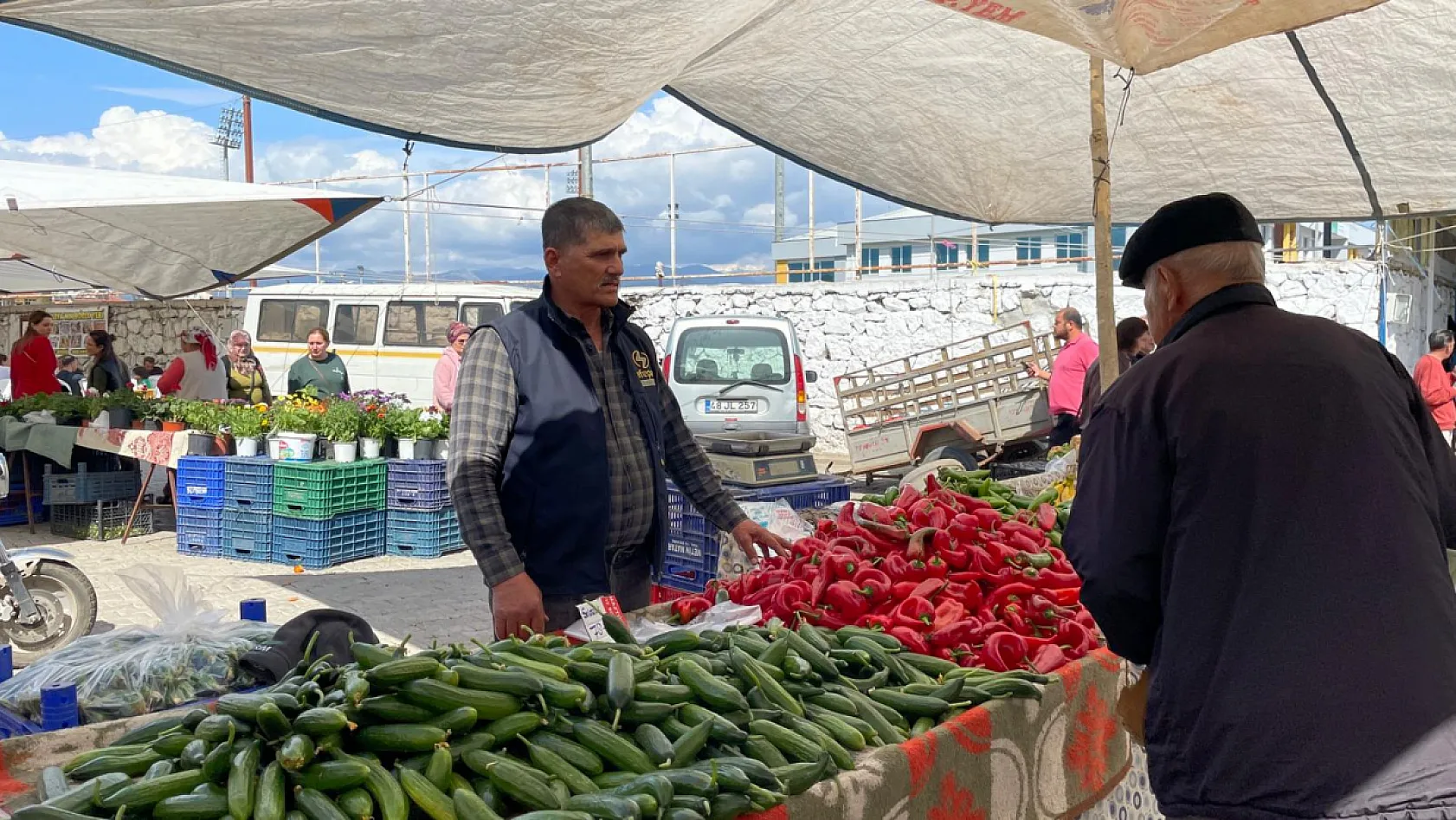 Fethiye'de Pazar Esnafı Eski Bayram Geleneklerini Anlattı: 'Eski Bayramlar Daha Başkaydı'