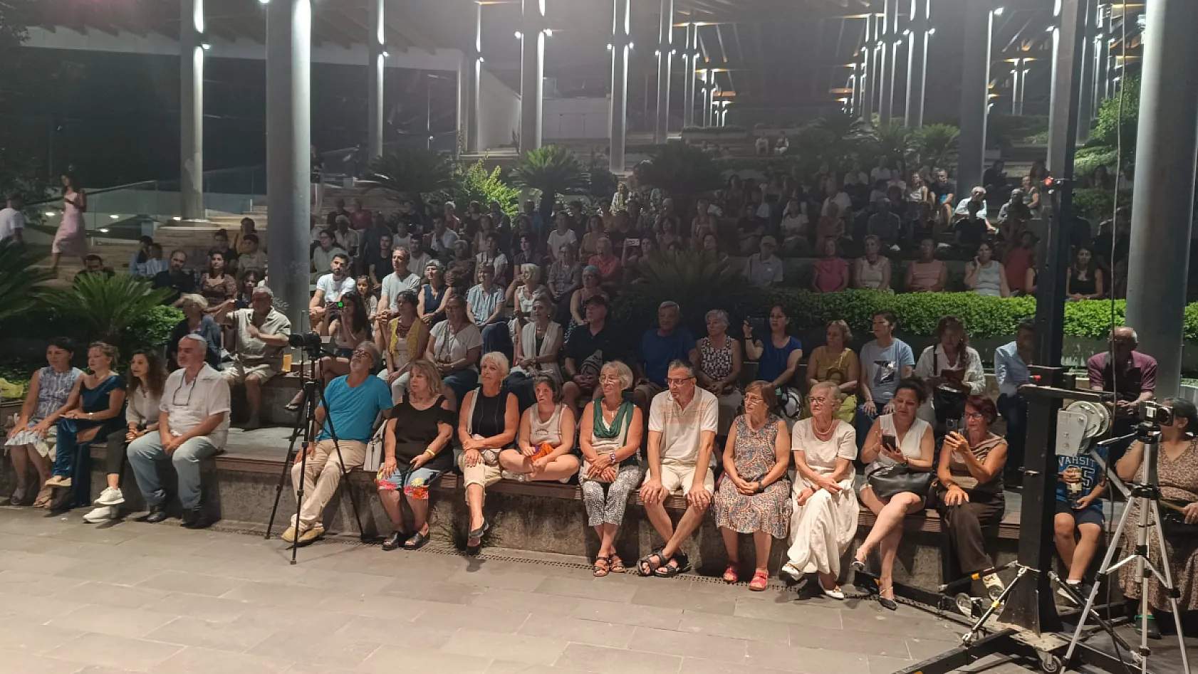 Fethiye'de 13. Benyamin Sönmez Klasik Müzik Festivali'nde sanat dolu gece