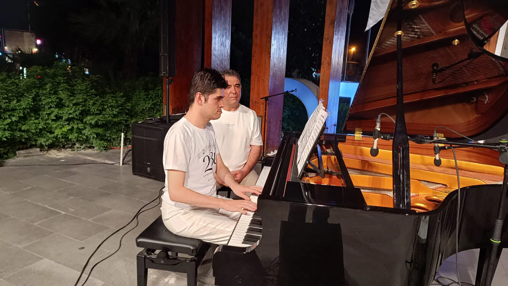 Fethiye'de 13. Benyamin Sönmez Klasik Müzik Festivali'nde sanat dolu gece