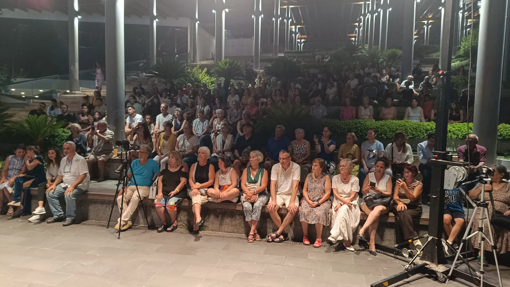 Fethiye'de 13. Benyamin Sönmez Klasik Müzik Festivali'nde sanat dolu gece