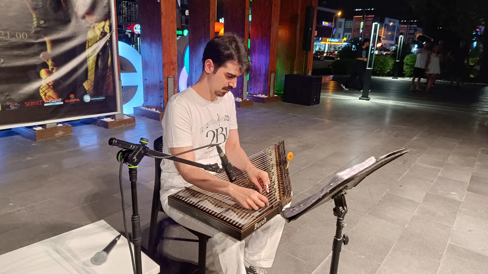 Fethiye'de 13. Benyamin Sönmez Klasik Müzik Festivali'nde sanat dolu gece