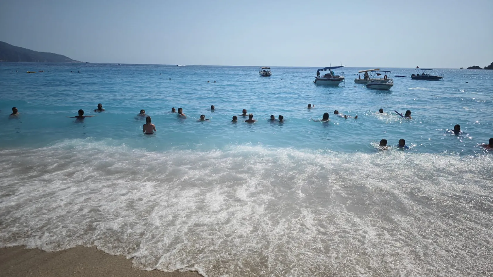 Fethiye'nin incisi Ölüdeniz'e ilgi yoğun