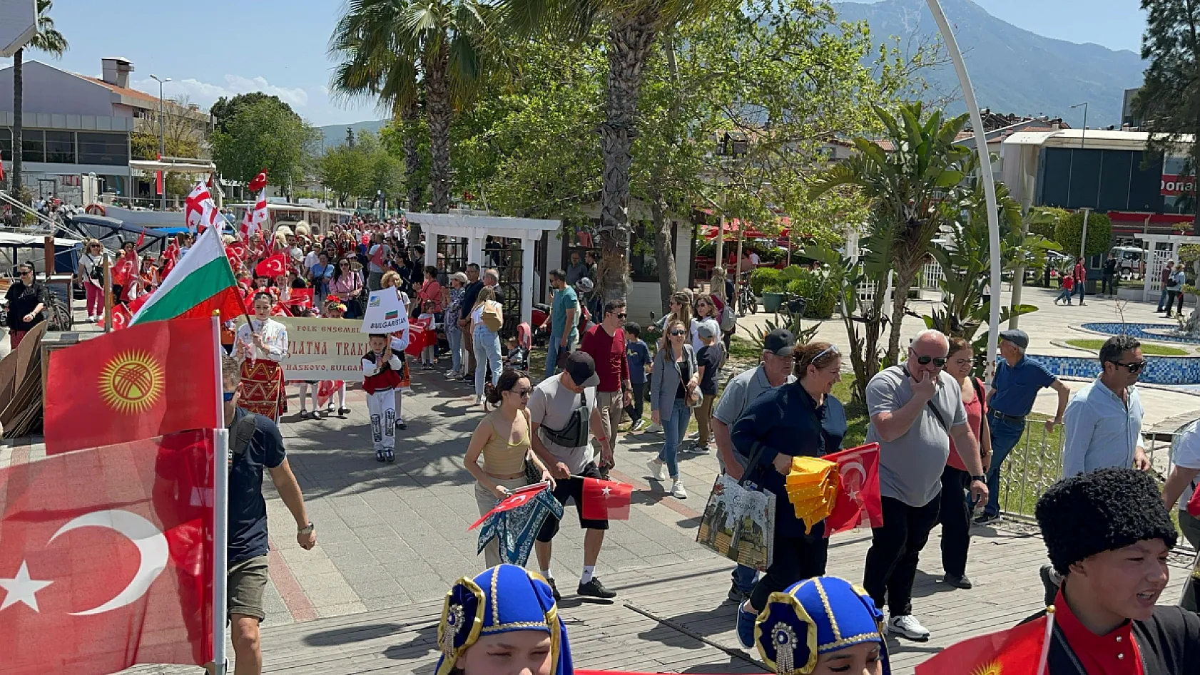 16. Uluslararası Altın Güneş Fethiye Çocuk Festivali coşkuyla kutlandı