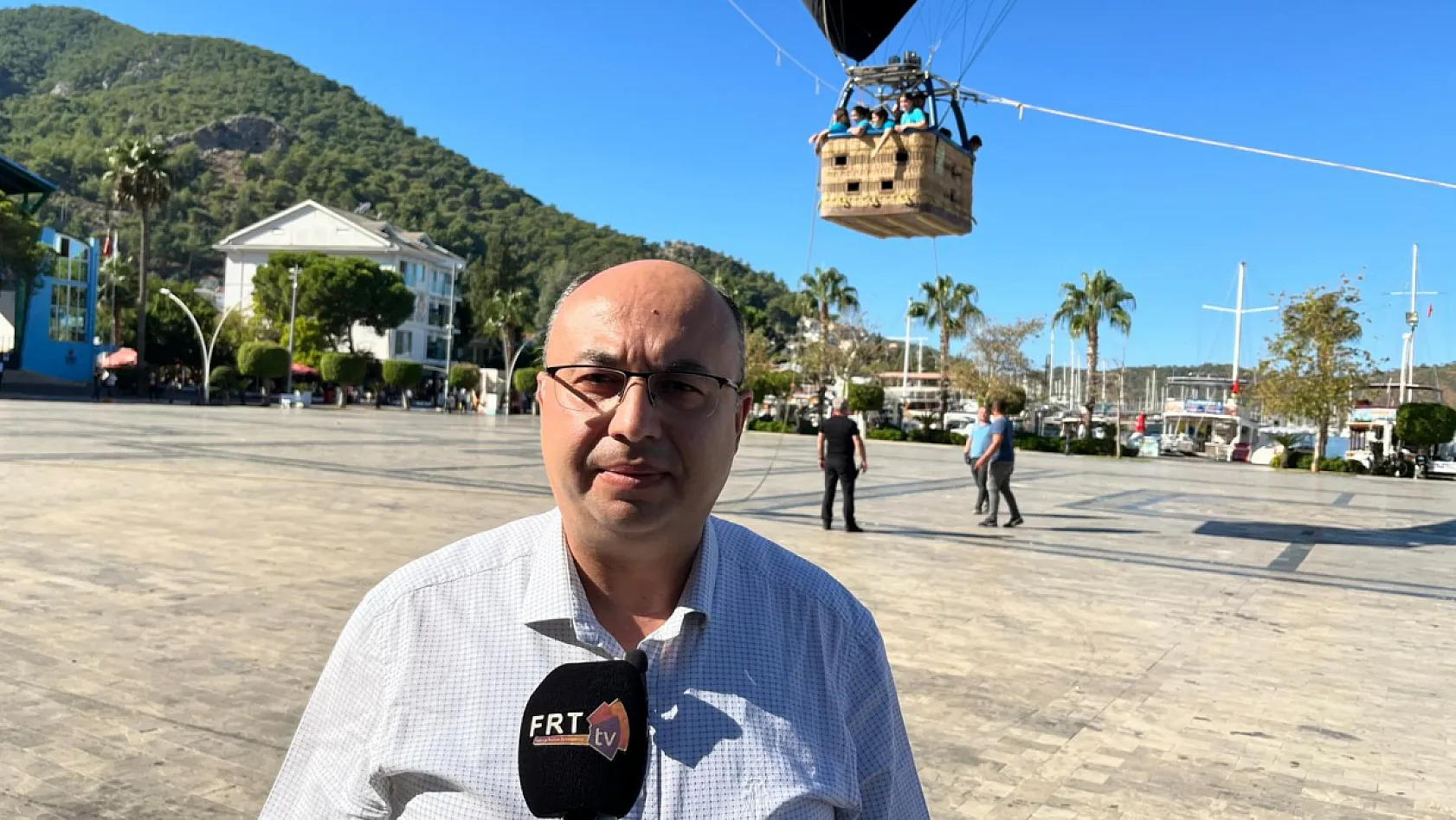 Fethiye Ölüdeniz Hava Oyunları Festivali ikinci gününde devam ediyor