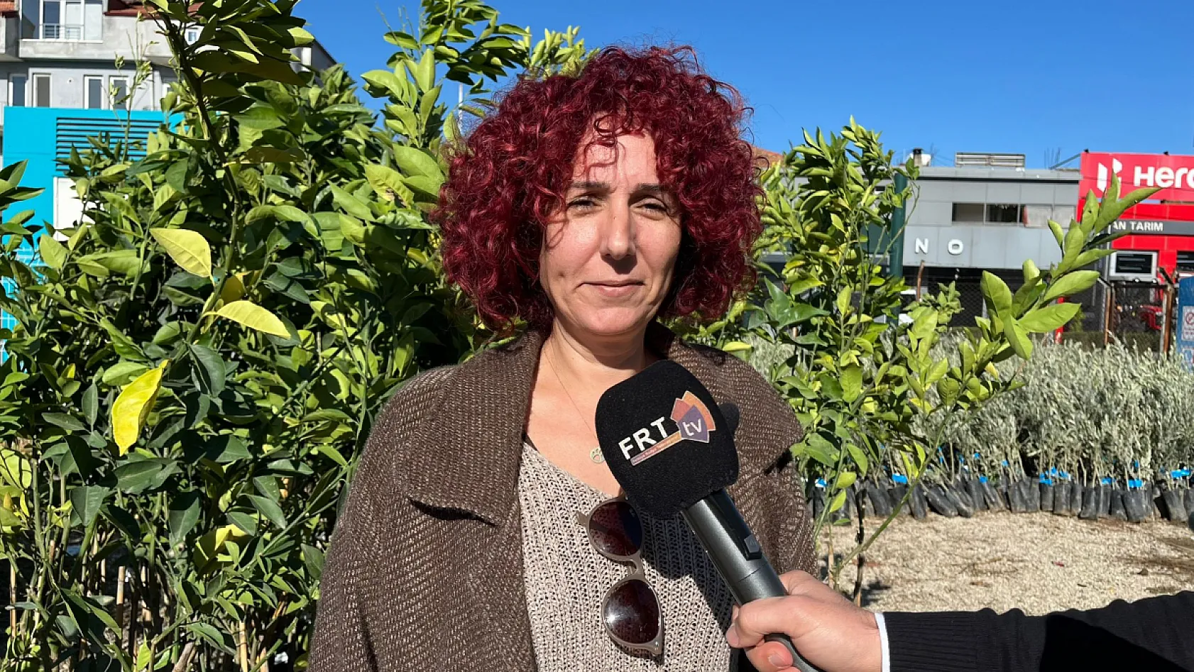 Fethiye Ziraat Odası'ndan Çiftçilere Fidan Desteği