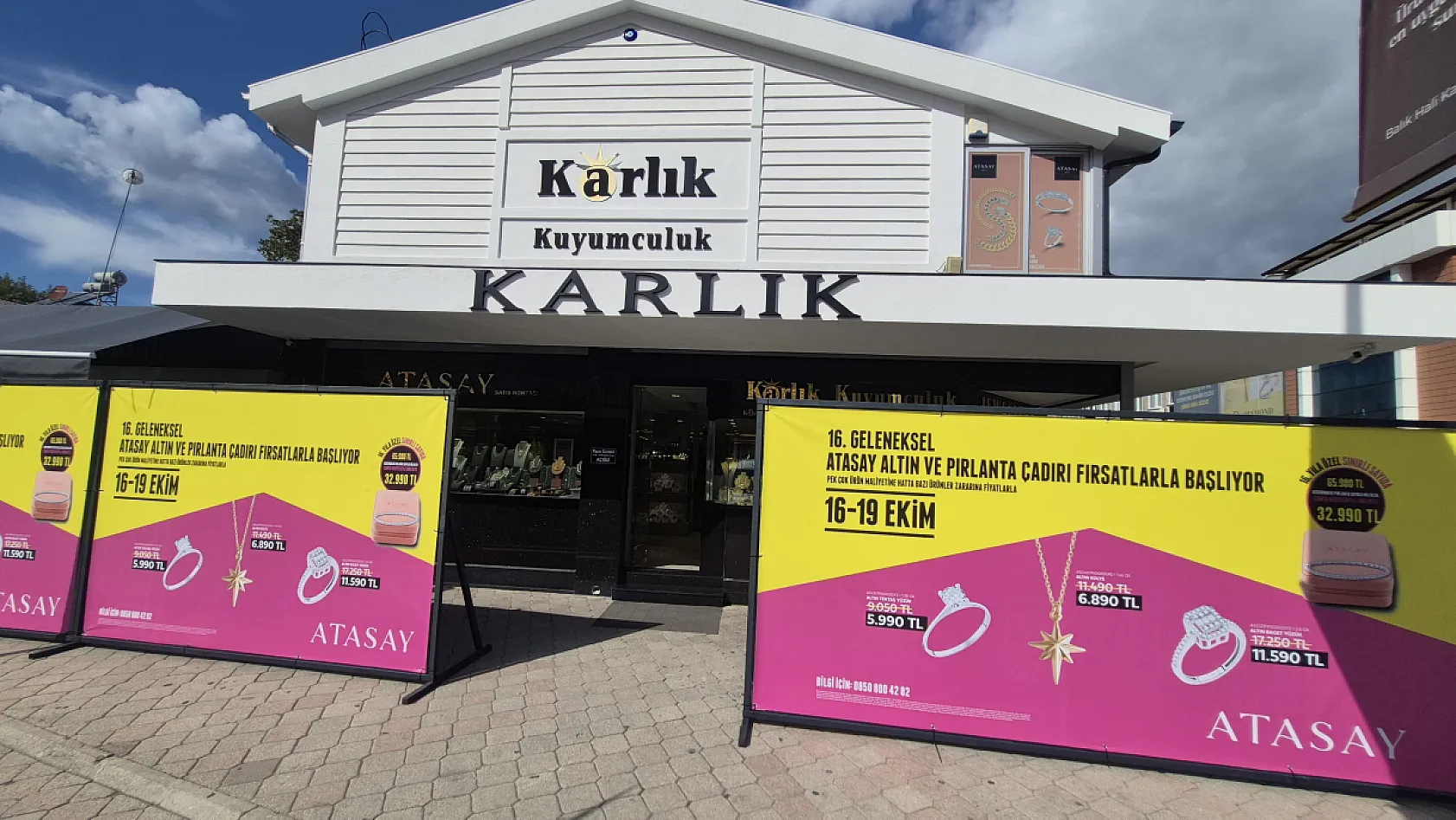 Karlık Kuyumculuk' tan Fethiye'ye Büyük Fırsat: 'Çadır Günleri' Başlıyor!