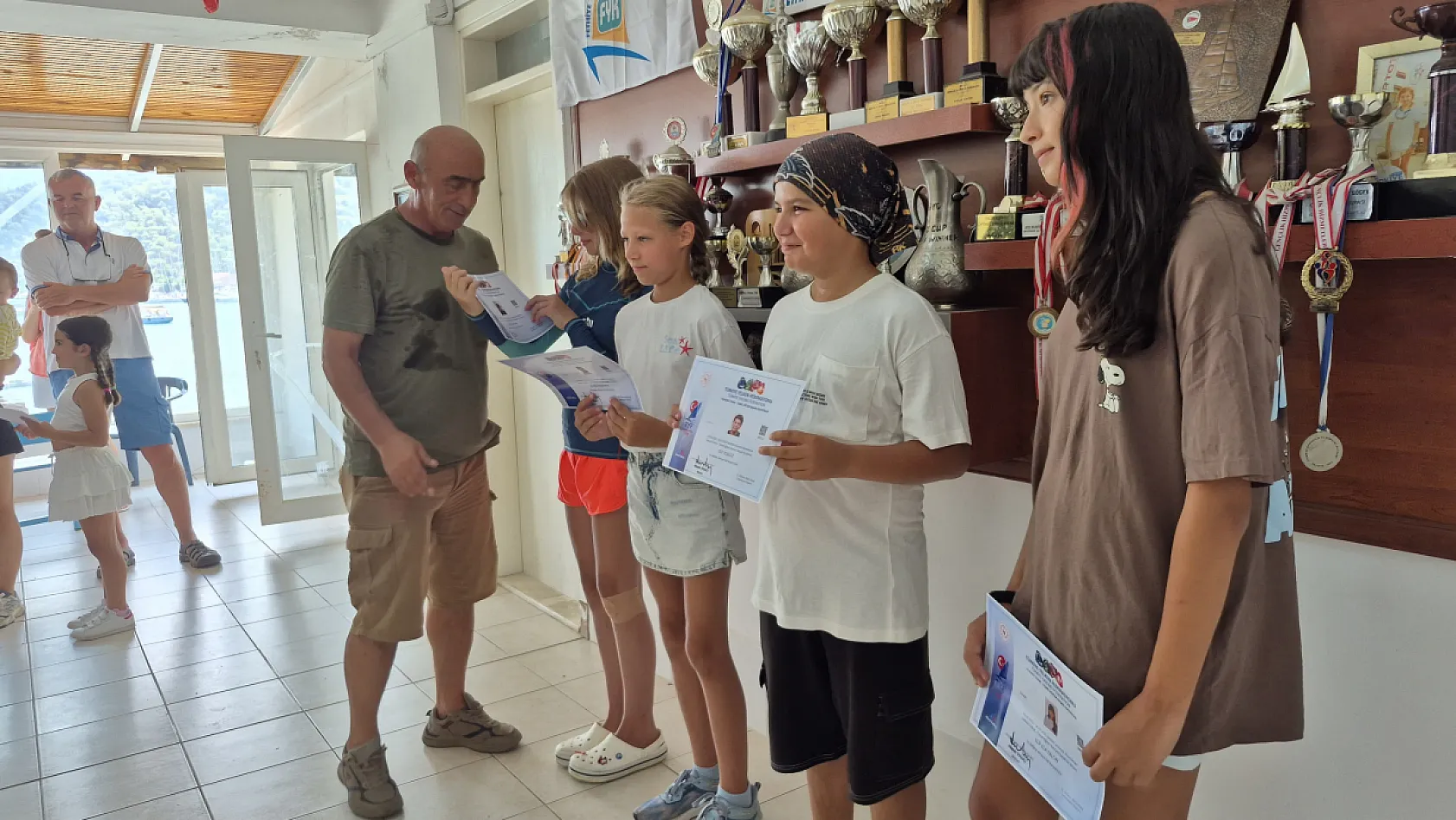 Fethiye Yelken ve Spor Kulübü'nde Yaz Kursu Coşkusu