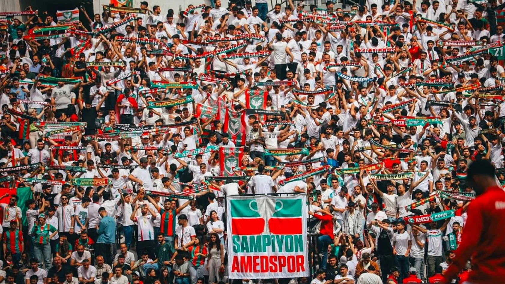 Fethiyespor'un liginde küme düşenler ve yükselenler belli oldu! Amedspor, Kastamonuspor..