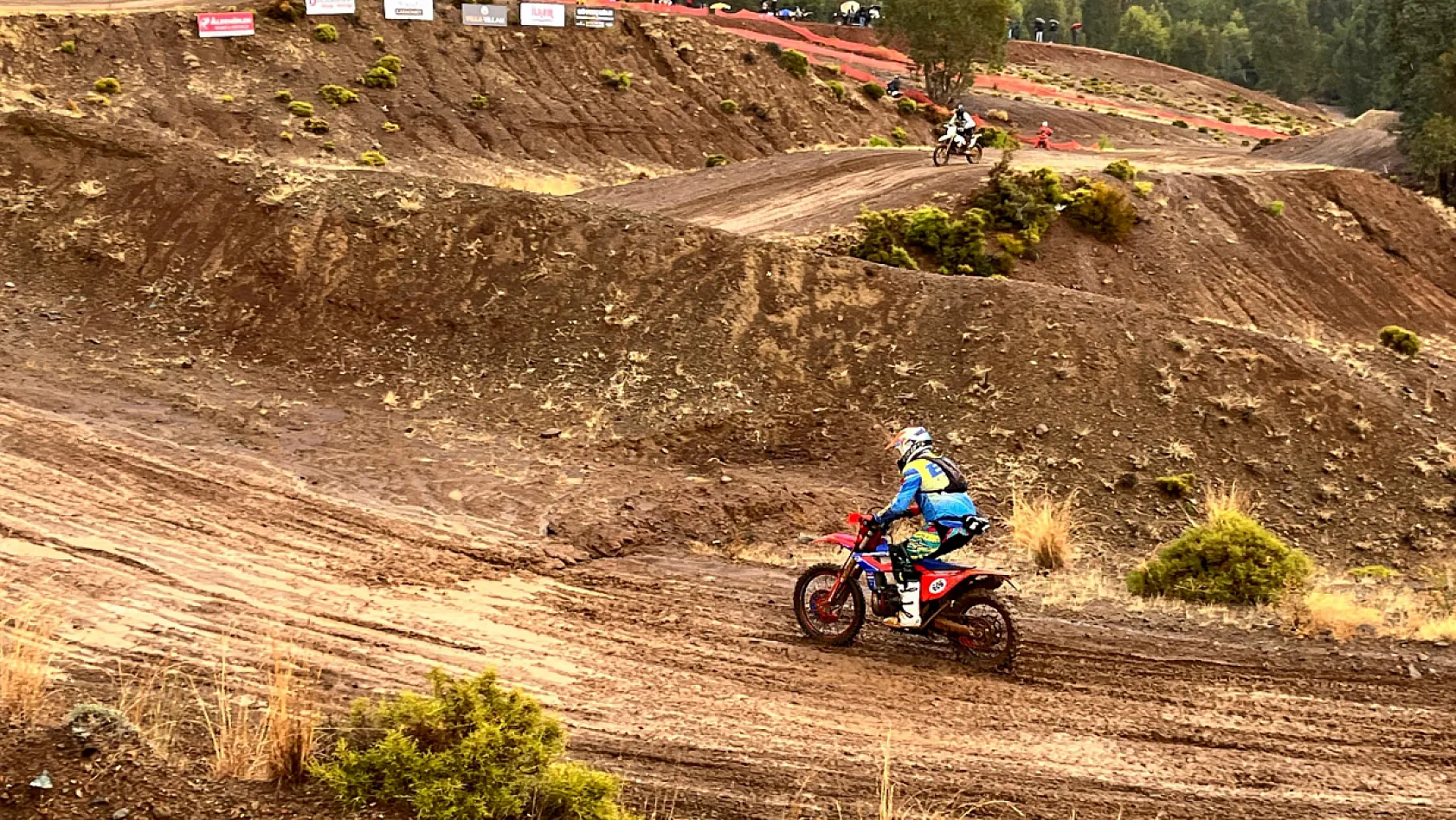 Fethiye'de Enduro ve ATV Şampiyonası sona erdi