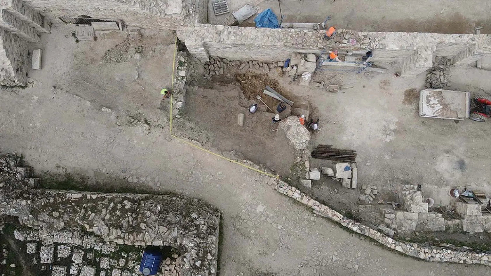 Stratonikeia'nın meclis binası Geleceğe Miras projesiyle ayağa kaldırılıyor