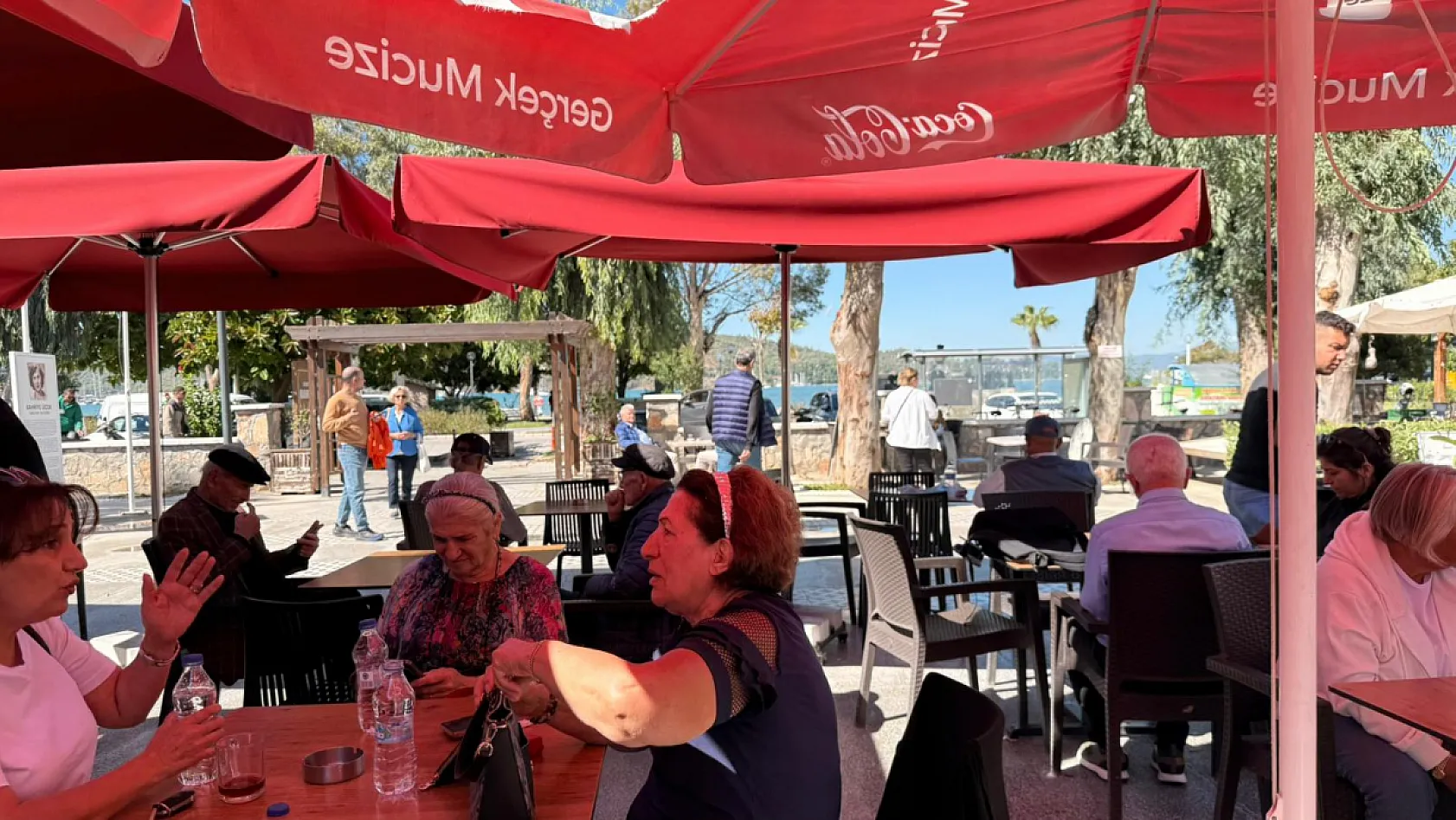 Fethiye Bahriye Üçok Parkı, uygun fiyatlarıyla yılın 12 ayı tercih ediliyor