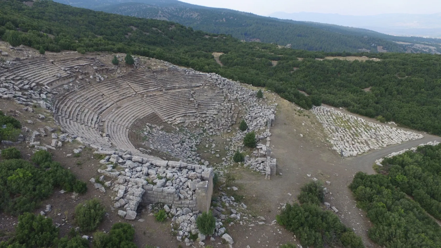 Kibyra'da kışın kapatılıp yazın açılan Medusa mozaiğinin sırrı ne?