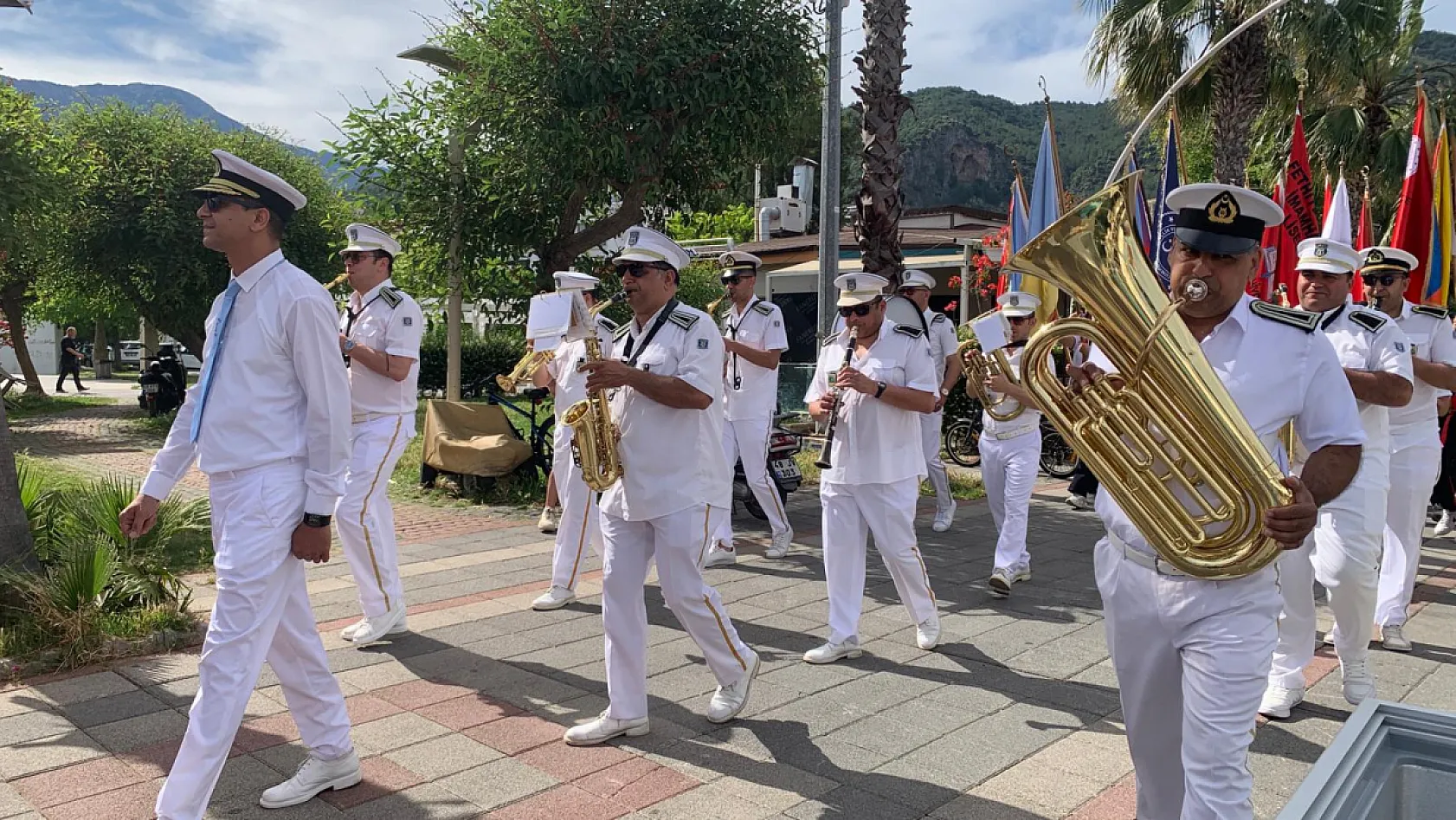Atatürk'ün gençliğe emaneti 19 Mayıs, Fethiye'de gururla kutlanıyor