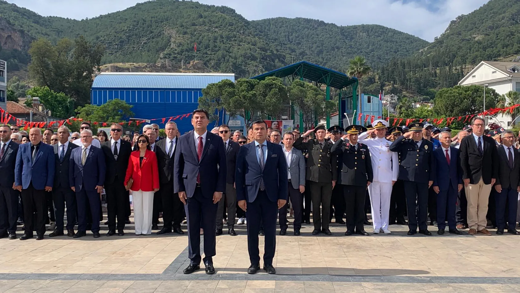 Atatürk'ün gençliğe emaneti 19 Mayıs, Fethiye'de gururla kutlanıyor