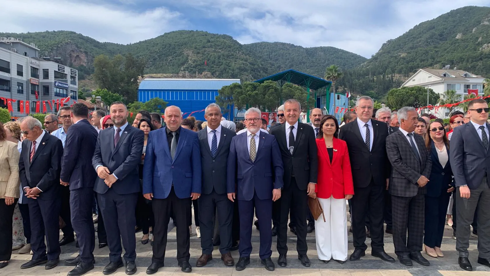 Atatürk'ün gençliğe emaneti 19 Mayıs, Fethiye'de gururla kutlanıyor