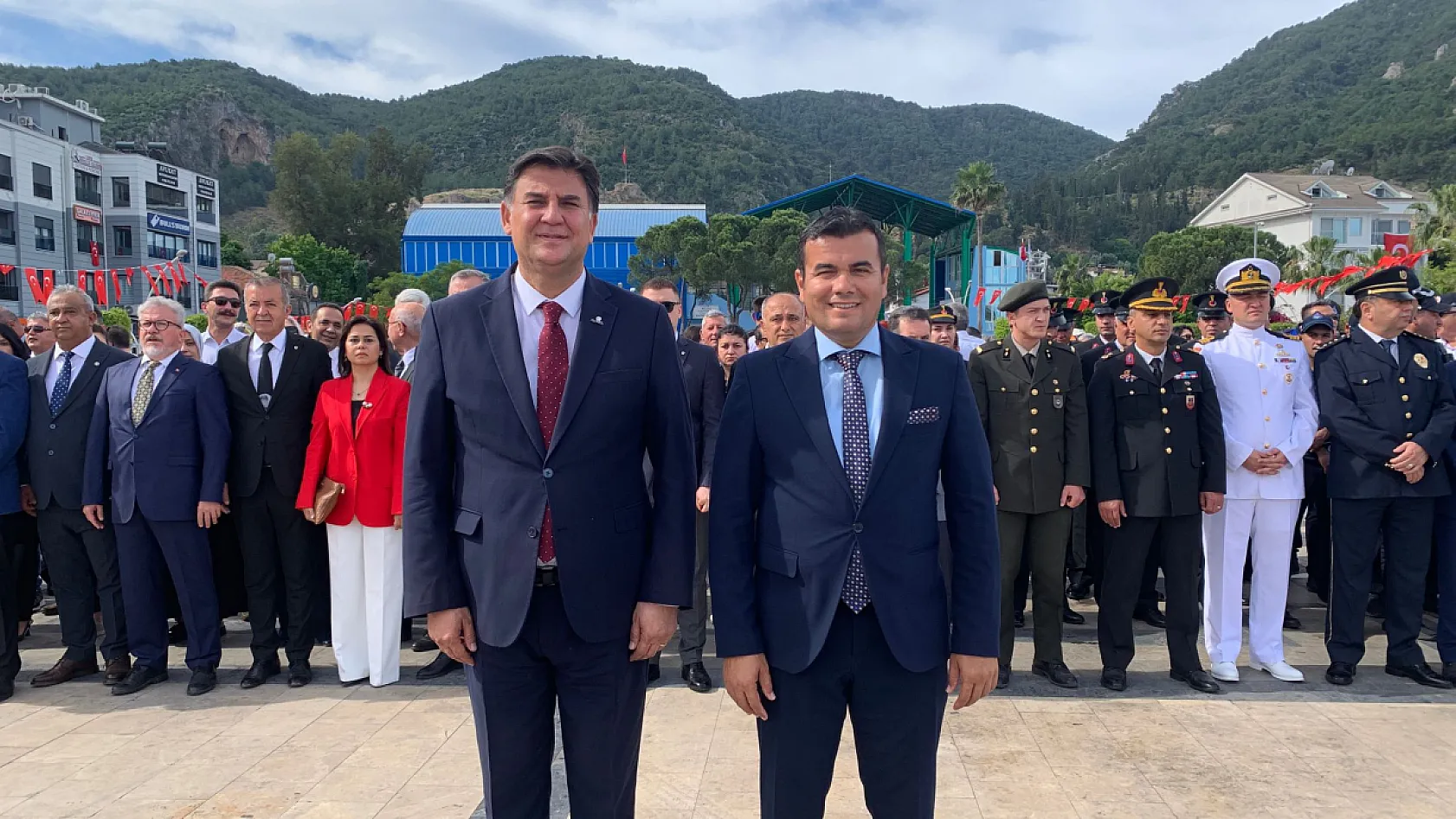 Atatürk'ün gençliğe emaneti 19 Mayıs, Fethiye'de gururla kutlanıyor