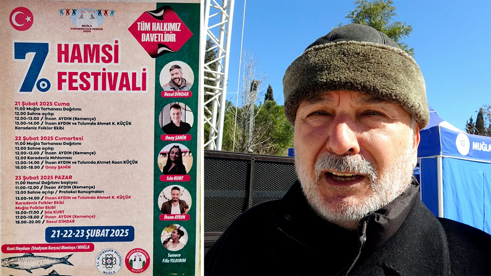 Muğla ile Karadeniz Kültürü festivalde buluşuyor