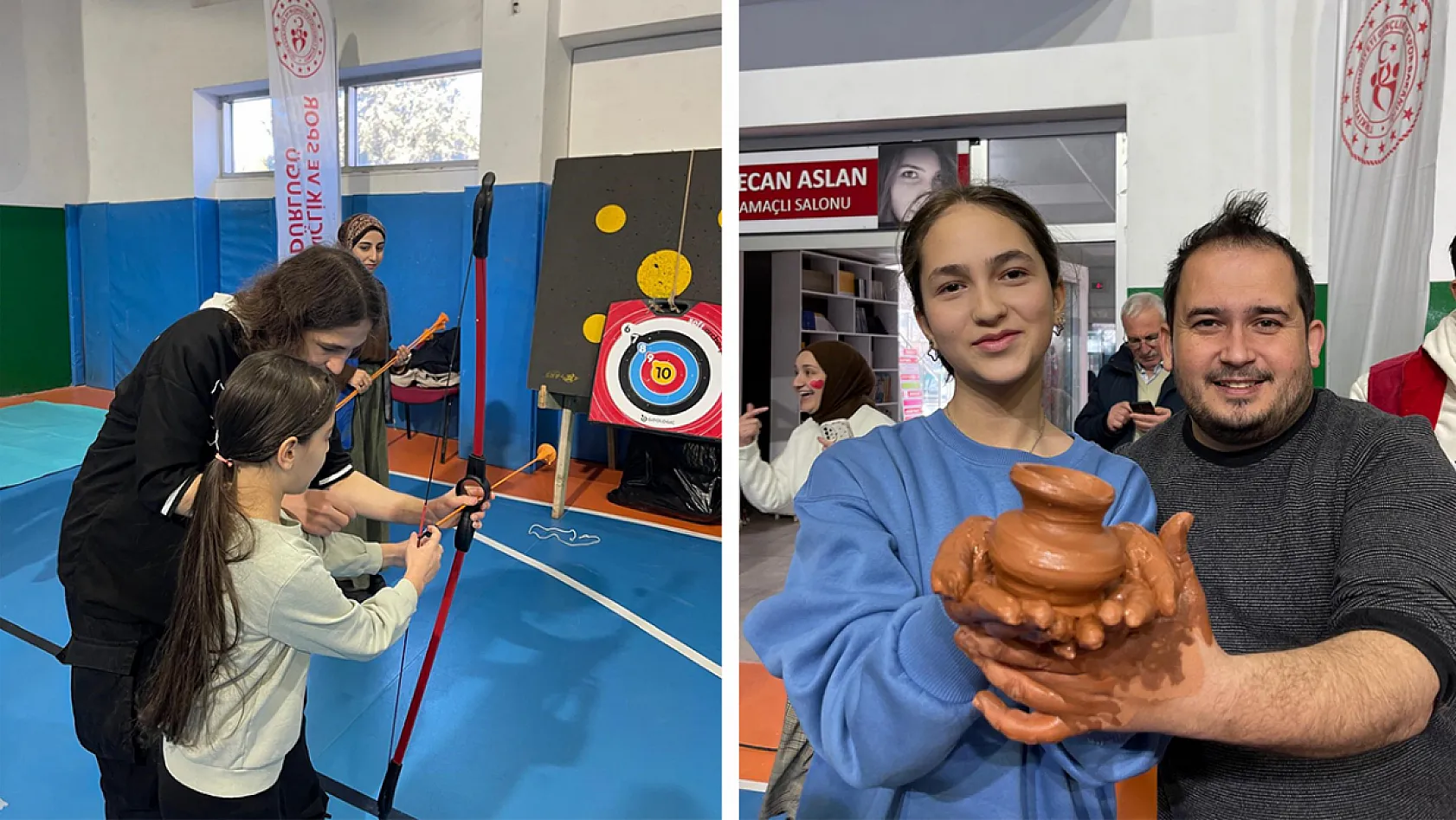 Muğla'da Gençlik ve Spor festivali coşkusu