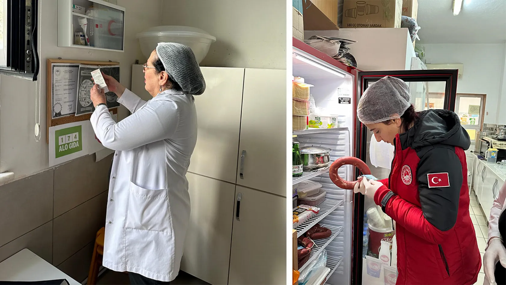 Menteşe'de 42 kantin ve 25 yemekhane denetlendi