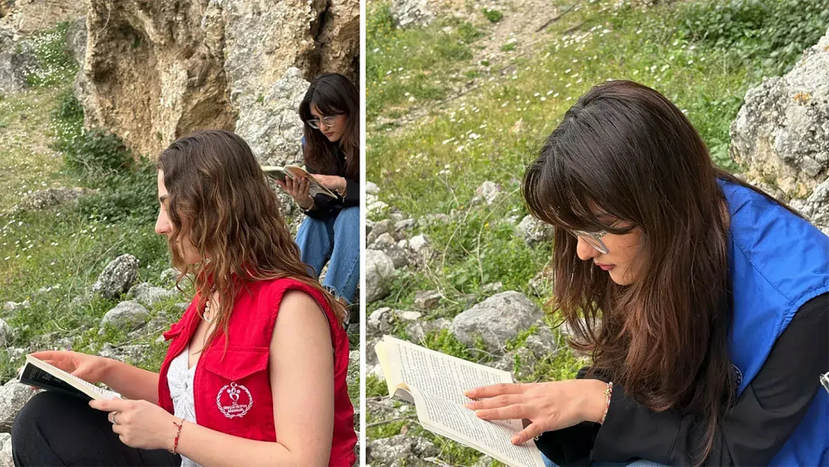 Uluslararası gönüllü gençler, Tlos Antik Kenti'nde tarih ve kitapla buluştu