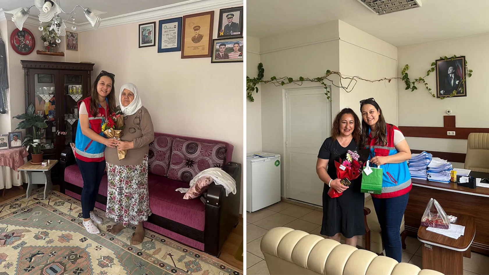Menteşe'de annelere özel etkinlik