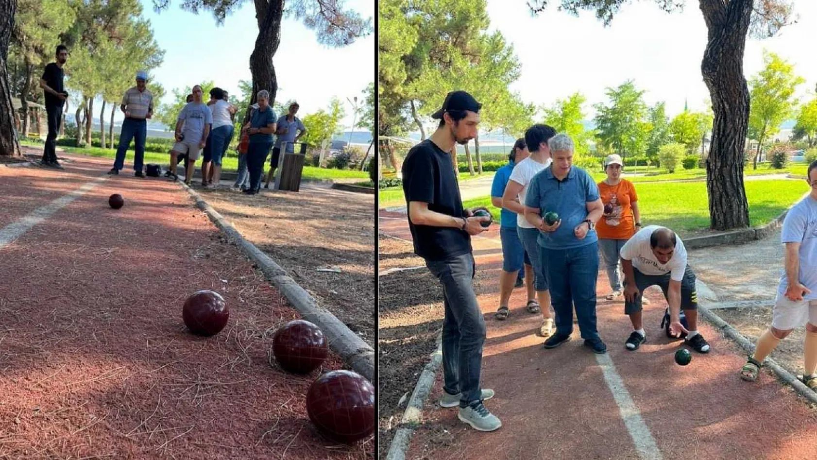 Muğla'da özel sporculara Bocce desteği