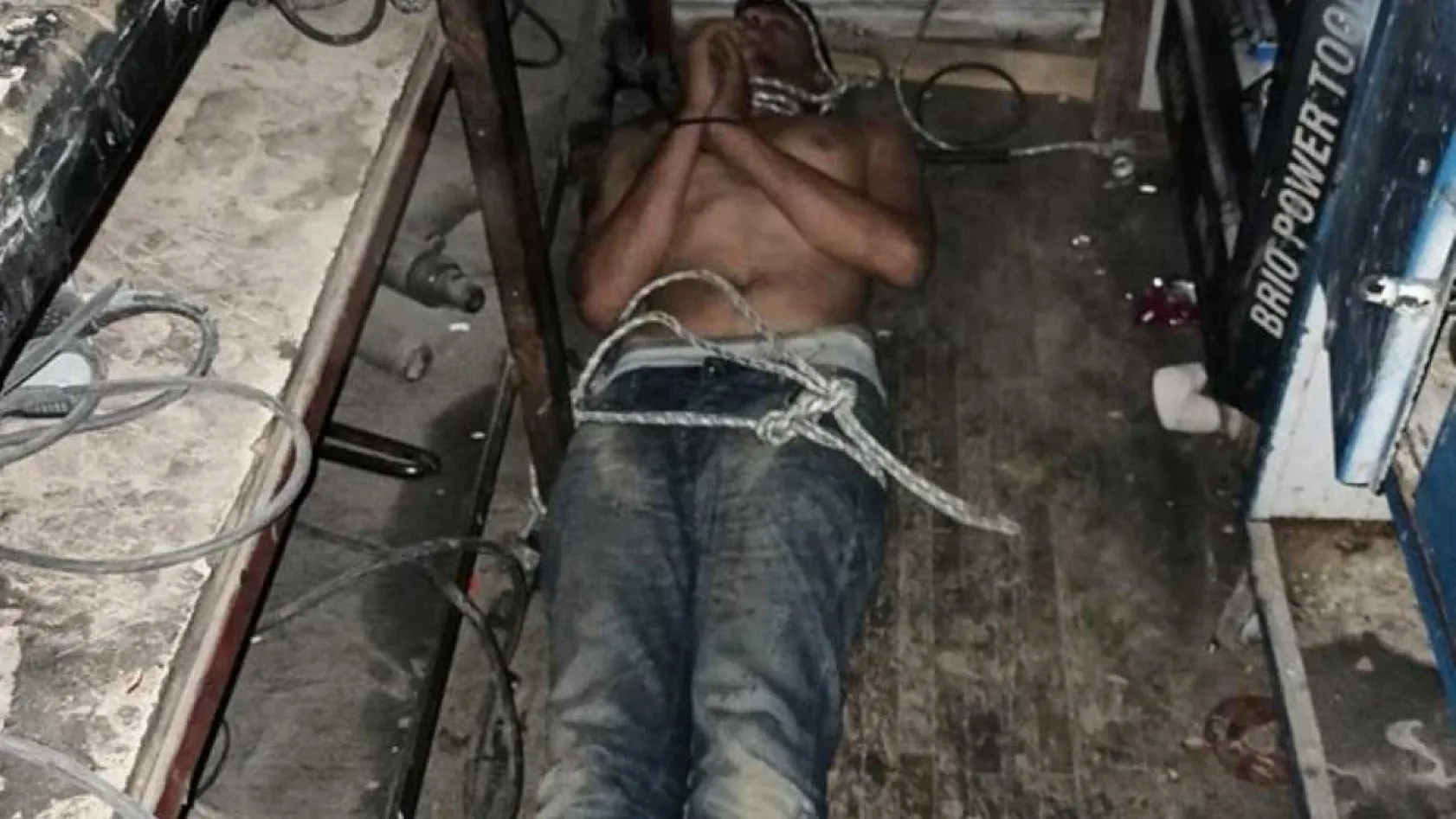 'Böcek yedirip dişlerimi kırdılar' iddiasına 20 yıl hapis talebi