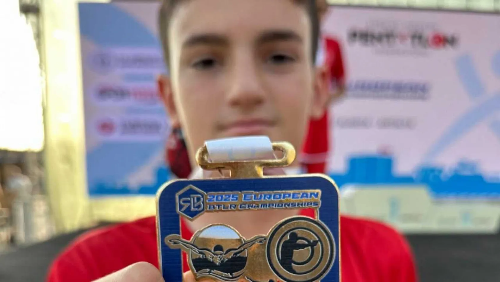 Muğla Büyükşehir Belediyesi sporcusu Kerem Avrupa Şampiyonu oldu