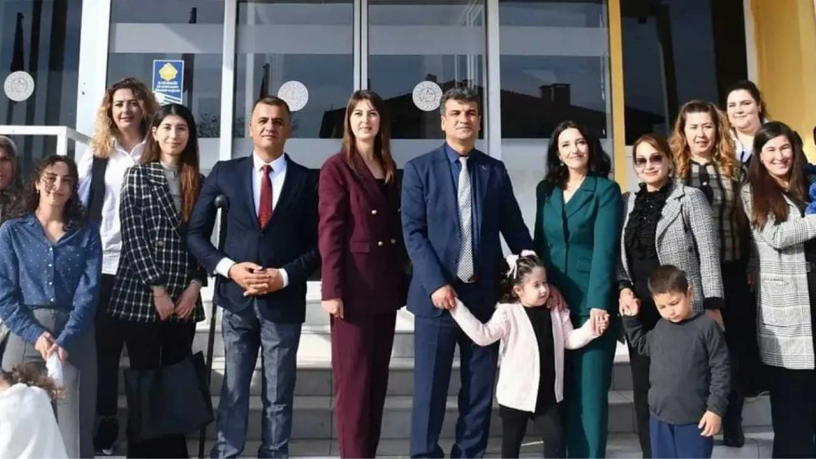 Milas'ta anaokulu öğrencilerinden anlamlı davranış