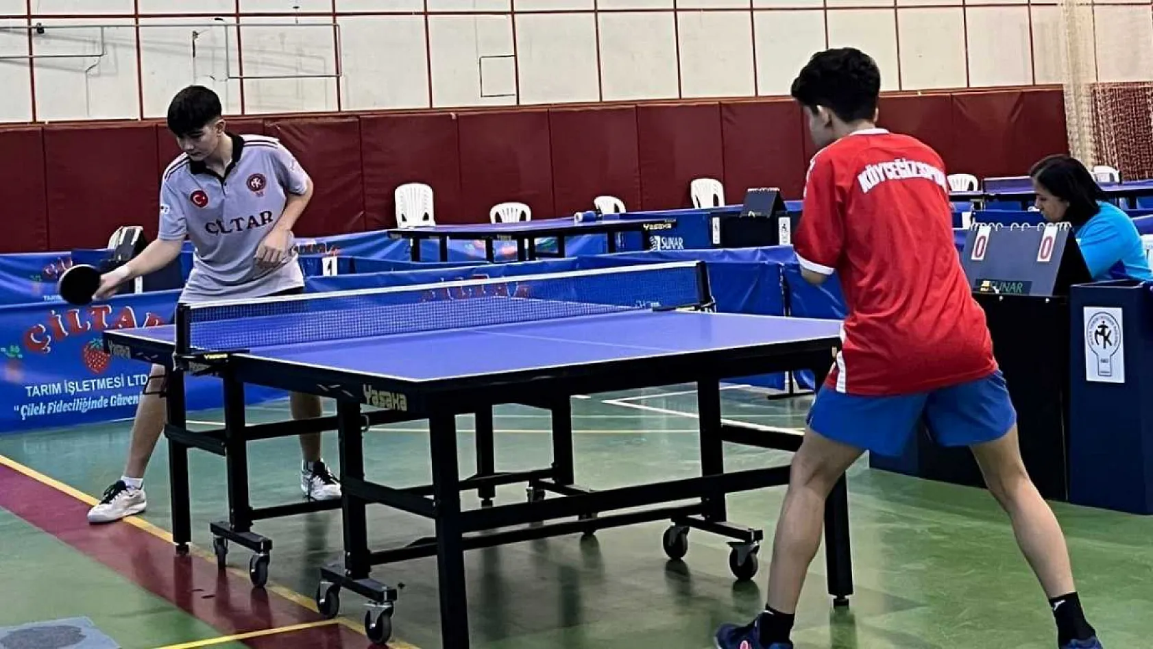 Muğlalı genç raketlerden Türkiye derecesi