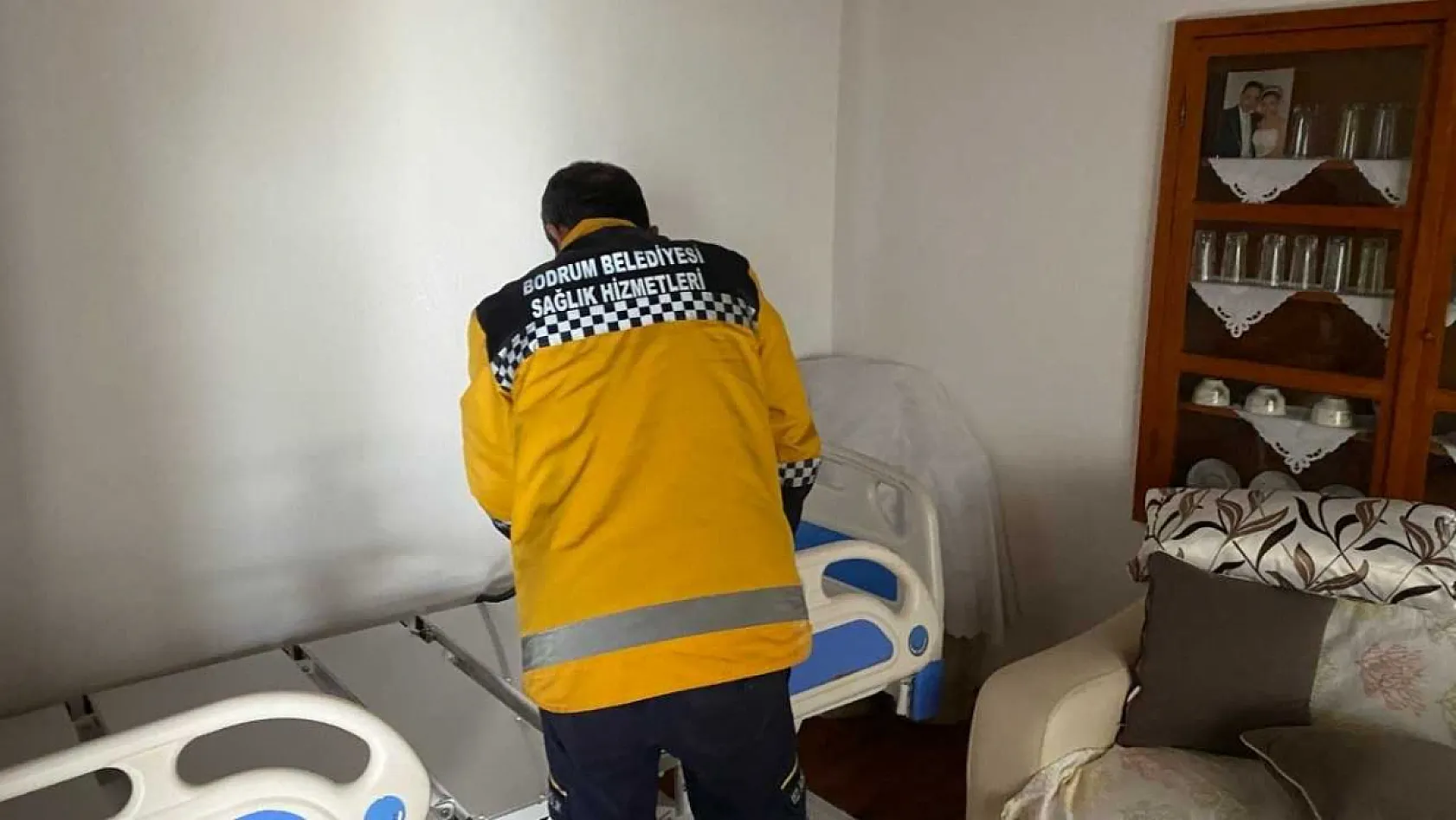 Bodrum sağlık hizmetlerinden medikal malzeme desteği