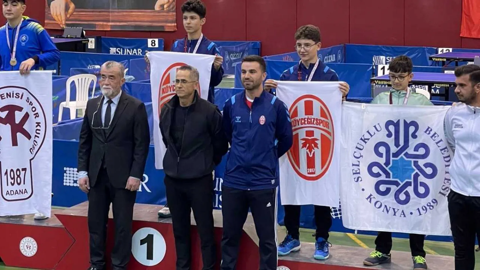 Fethiyeli Milli Sporcu Rüzgar Alp Yalçınkaya Güneybatı Bölge Şampiyonu oldu