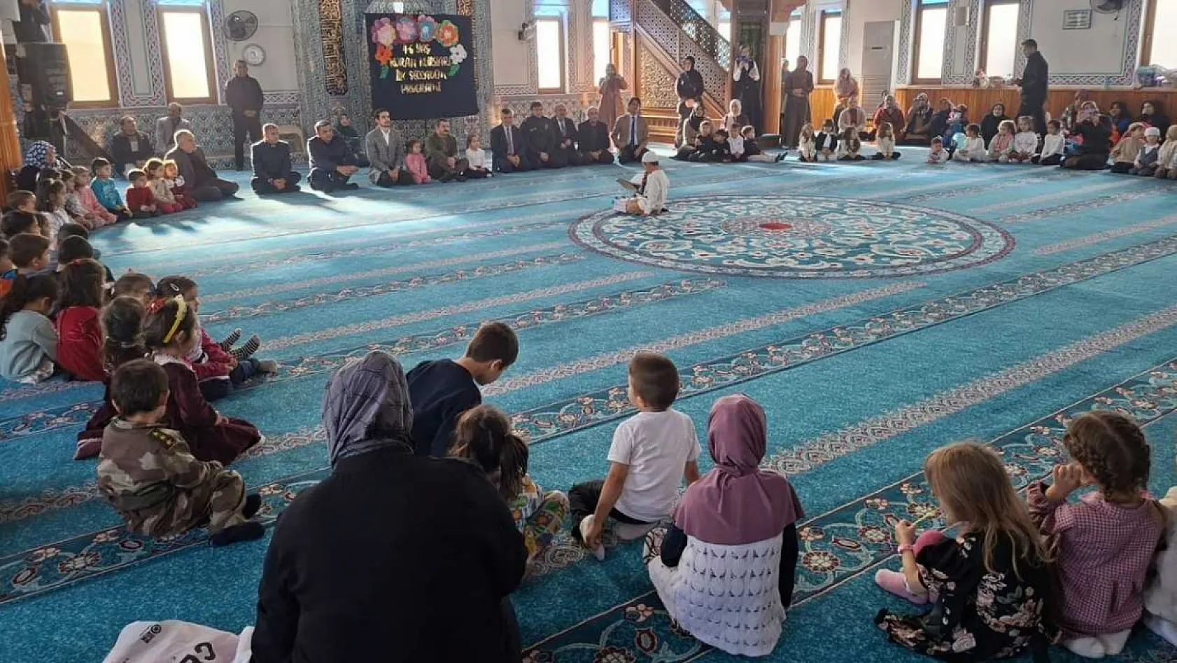 Köyceğiz'de minikler için ilk seccadem programı gerçekleştirildi