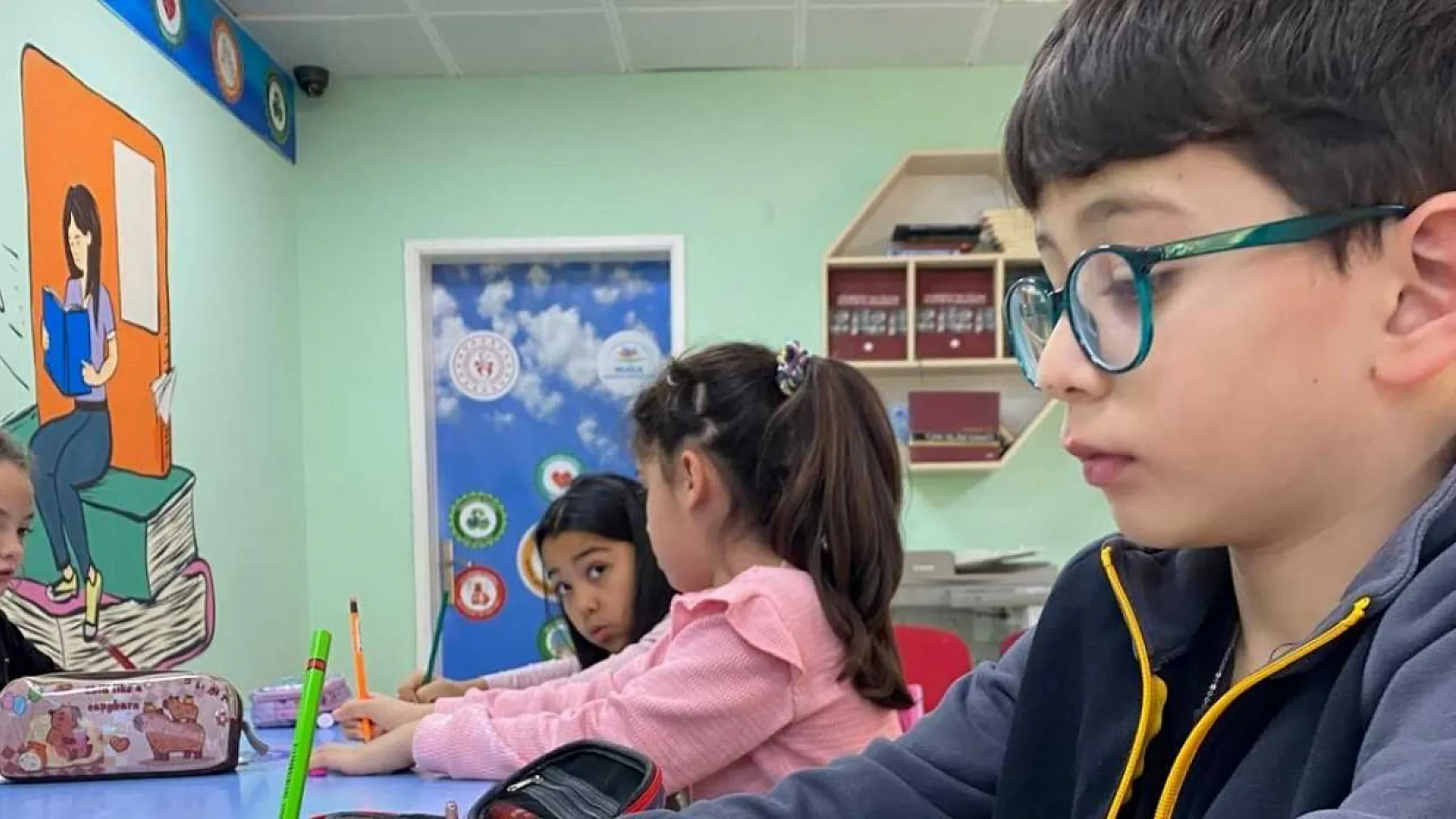 Menteşe'de çocuklar matematiği severek öğreniyor