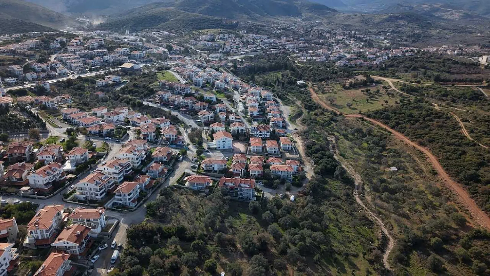 Datça Çomarlık'ta kanalizasyon sorunu sona eriyor