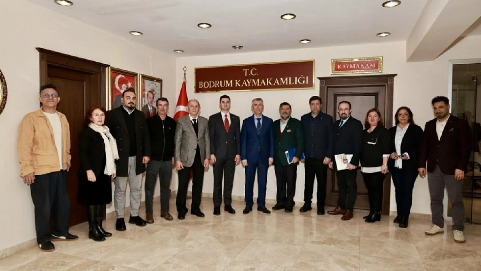 Bodrum Turizm Platformu oluşturuldu