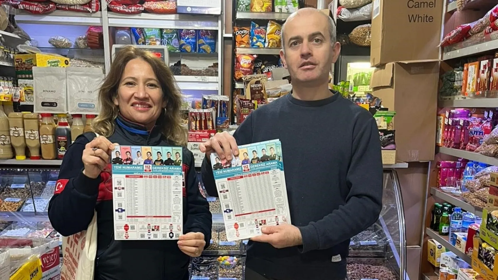 Muğla'da 112 Acil Çağrı ekipleri 'Tek Numara' uygulamasını anlattı
