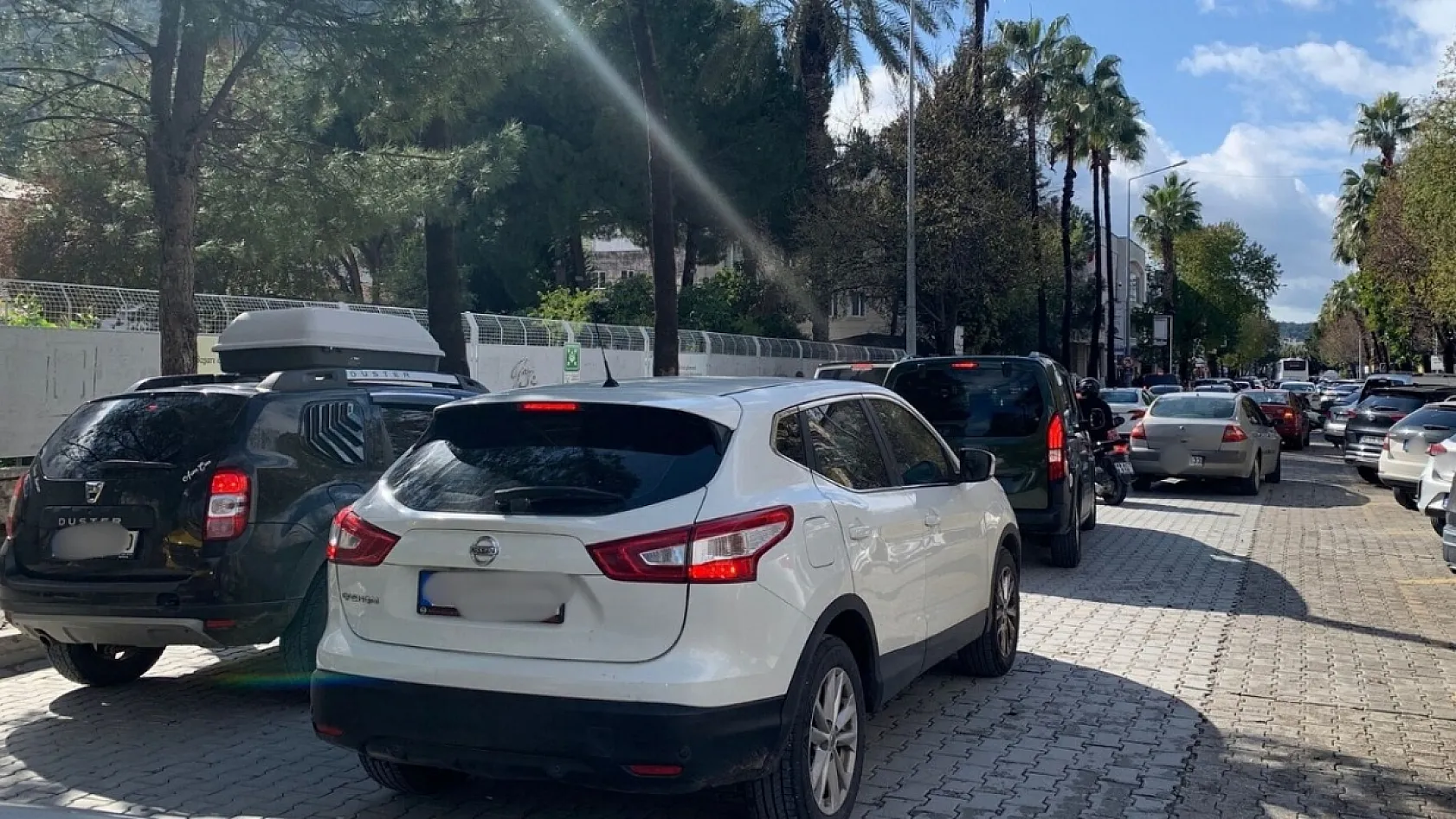 Fethiye'de çarşıya iniş çileye dönüştü