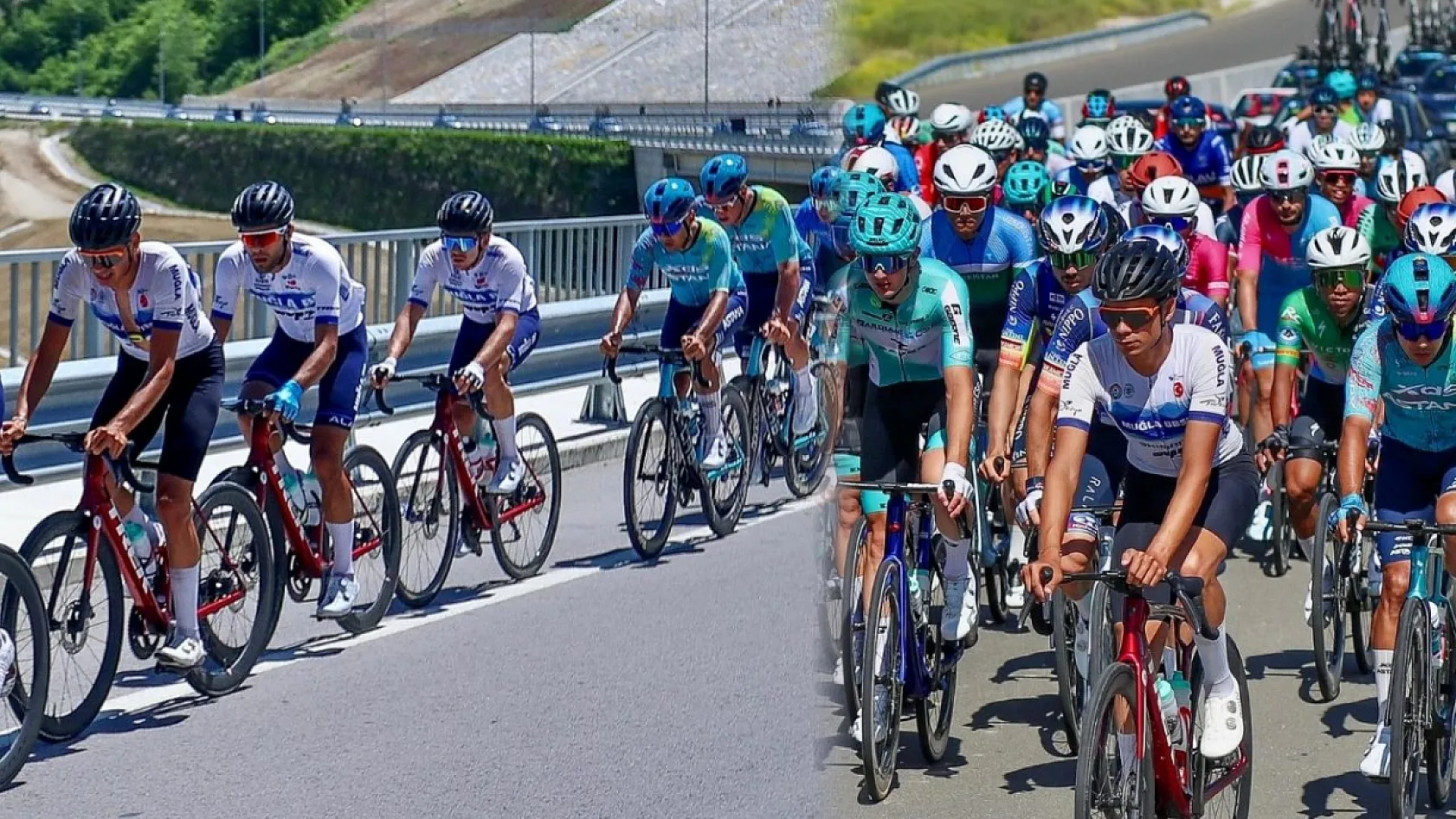 Muğla Büyükşehir'in Pedalları Azerbaycan'da Zirve Mücadelesi Veriyor