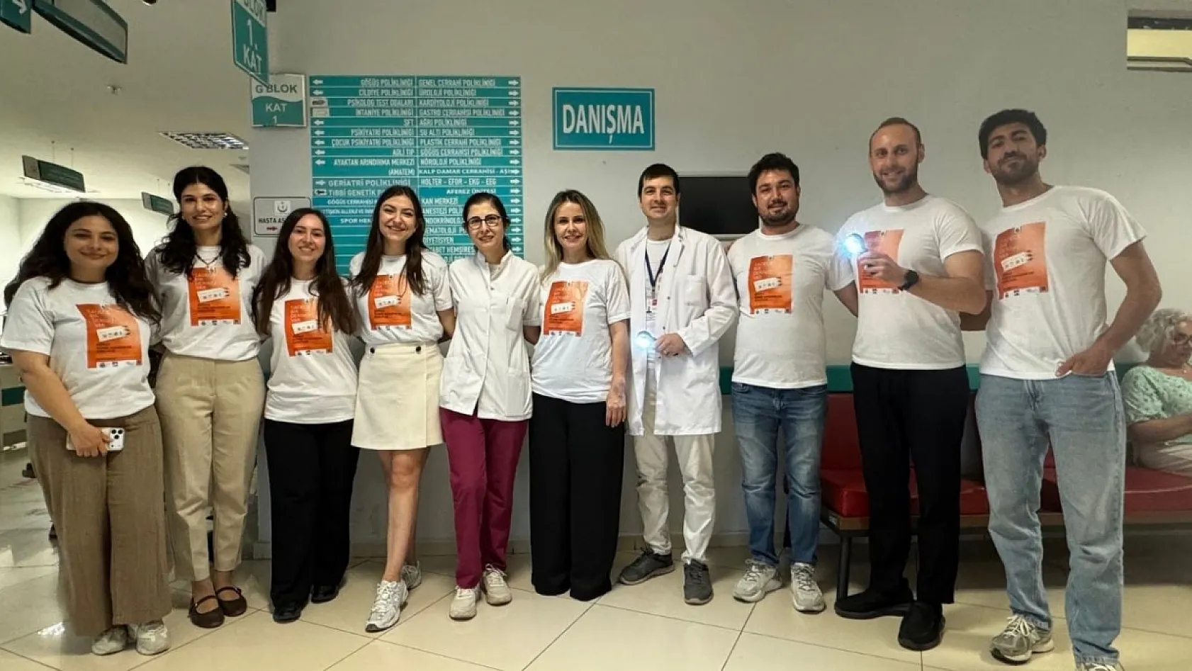 MEAH'ta ücretsiz deri kanseri taraması gerçekleştirildi